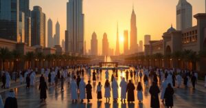 Dubai lakossága: 6 érdekesség, ami meglephet