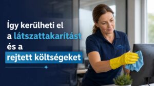 Irodatakarítás Budapesten és Pest megyében: így kerülheti el a látszattakarítást és a rejtett költségeket